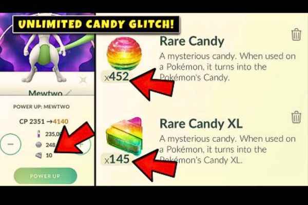 Unlimited Candy glitch in Pokemon Go