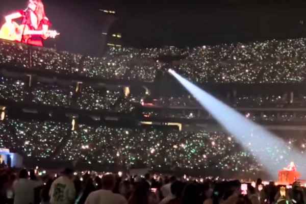 Taylor Swift's Eras Tour Crowd Boosts the US Economy