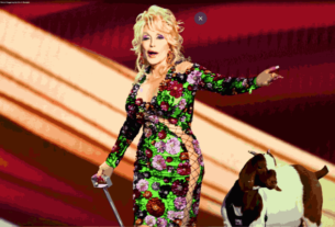 Dolly Parton's captivating stage performance adds to her legendary status and net worth.