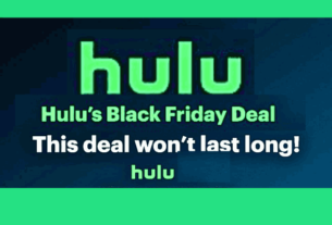 Hulu Black Friday Extravagant Deal - Exclusive discounts and offers on Hulu.com during the Hulu Black Friday 2023 event.