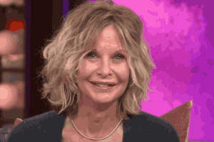 Meg Ryan now interviewed on TV about her return to 'What Happens Later'
