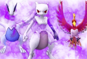 Shadow Pokemon Coverart - Embrace the power of Shadow Pokemon in this spooky takeover.