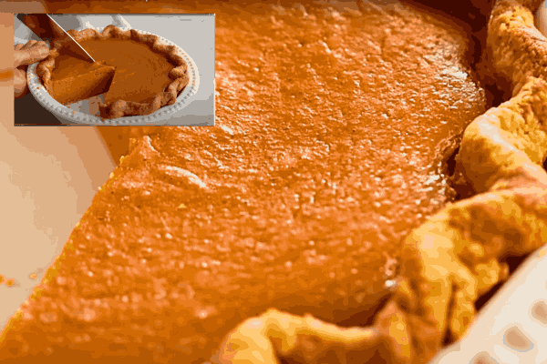 Freshly baked Sweet Potato Pie, a golden delight for health and happiness.