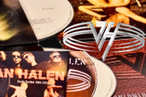 Collection of Van Halen Songs: Explore the band's iconic hits in LPs and CDs