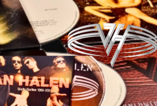 Collection of Van Halen Songs: Explore the band's iconic hits in LPs and CDs