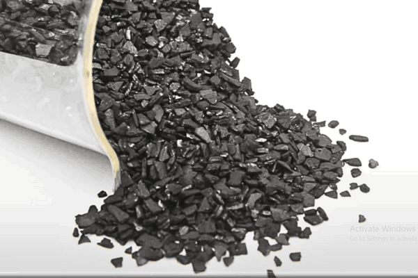Activated Charcoal face scrub for popping blackheads