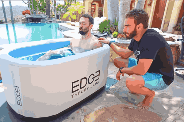 Mobile Type Ice Bath Tub - Convenient On-the-go Recovery