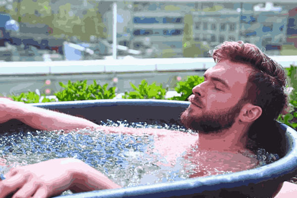 Rubber Made Ice Bath Tub - Cold Therapy for Optimal Performance