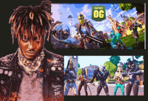 Juice WRLD Fortnite - Chapter 1 Trailer Cover Page with nostalgic vibes.