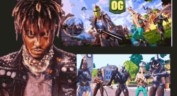 Juice WRLD Fortnite Comeback in Chapter 1 with Lucid Dreams and Addnl Treats
