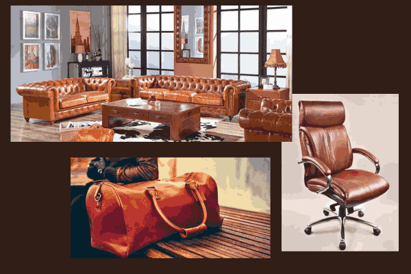 Macy's Furniture Leather Luxury Collection, premium leather sectionals