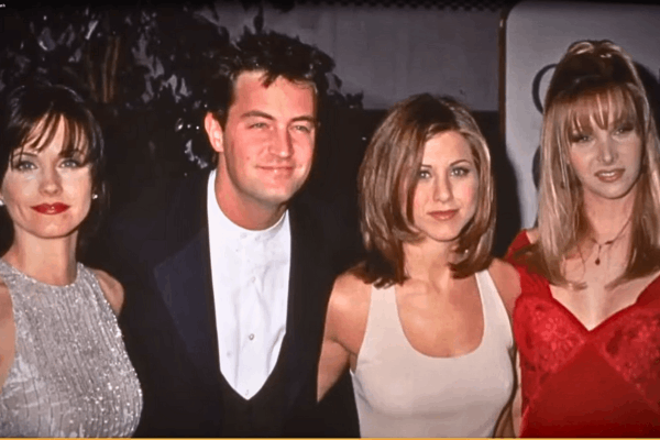 Matthew Perry with the Cast - Friends Reunion and His Impact
