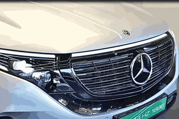 Used EV Mercedes car model for sale - Electric Cars for Sale
