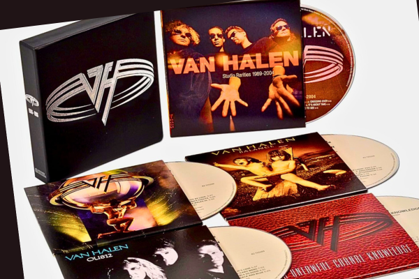 Van Halen The Collection LPs and CDs: A treasure trove of iconic 'Van Halen Songs