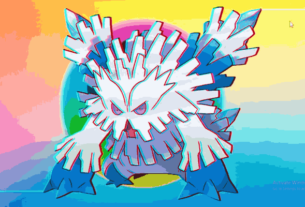 Mega Abomasnow, the formidable ice/grass giant in Pokémon GO, a key part of solo raids - Abomasnow