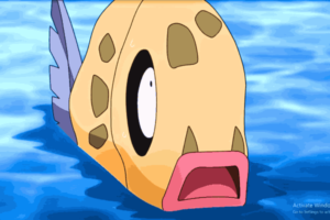 Shiny Feebas poster - Spotlight Hour in Pokémon GO