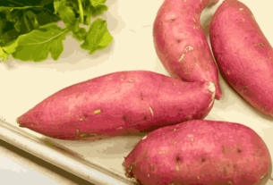 Freshly harvested purple Japanese sweet potatoes, showcasing the essence of Japanese Sweet Potato Nutrition.