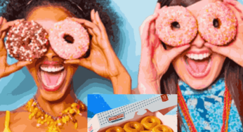 Krispy Kreme $1 Dozen Treat For Inshop And Ordering Delight