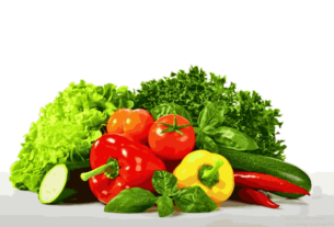 Assortment of Vegetables, highlighting various options of low carb vegetables