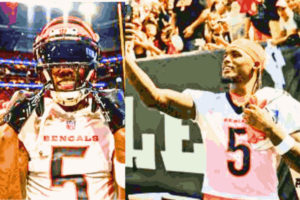 Tee Higgins, Cincinnati Bengals wide receiver, geared up for return from injury.