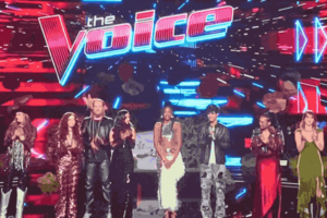 Semifinalists of 'The Voice 2023' showcasing talent on stage