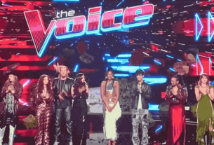 Semifinalists of 'The Voice 2023' showcasing talent on stage
