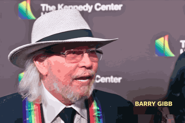 Barry Gibb at Kennedy Center Honors 2023