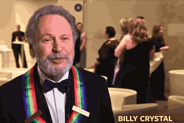 Billy Crystal at Kennedy Center Honors 2023