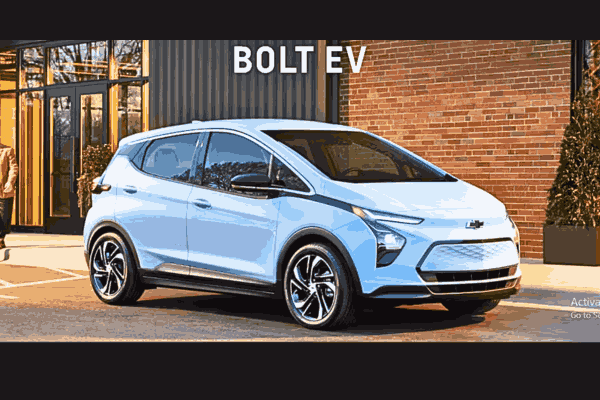 GM Cruise: Chevrolet Bolt EV, part of the Bolt Series affected by production changes