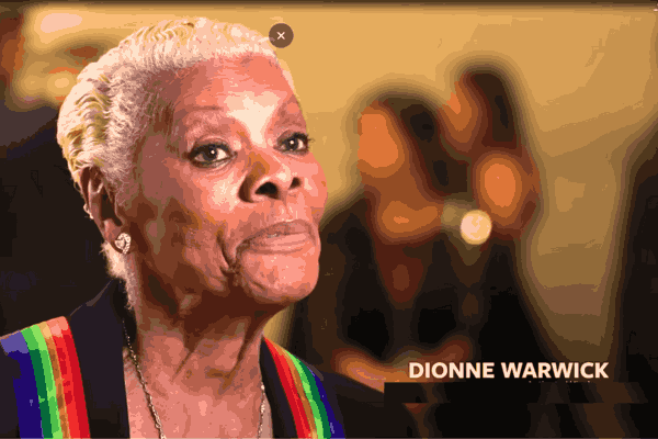 Dionne Warwick at Kennedy Center Honors 2023