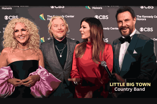 The Little Big Town at Kennedy Center Honors 2023