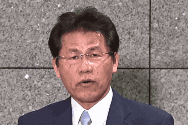 Japan Vice-Minister of Defense Shingo Miyake addresing concern as North Korea fires ballistic missiles.