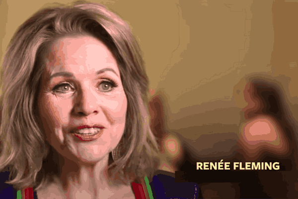 Renée Fleming at Kennedy Center Honors 2023
