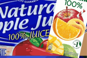 A glass of refreshing 100% Fruit Juice, a potential contributor to weight gain. Learn about the impact on BMI and the importance of mindful consumption.