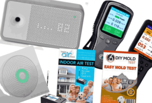 Air Quality Test devices and monitoring tools for comprehensive indoor air evaluation.