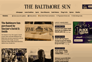 David D. Smith's takeover at BALTIMORE SUN sparks concerns about journalistic independence and profit-driven shifts in media.