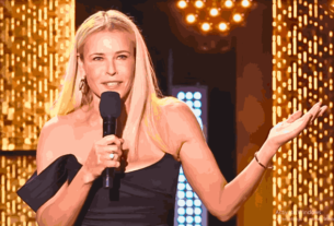 Chelsea Handler radiates charm and elegance as the host of the 2024 Critics Choice Awards, showcasing the night's triumphs and unforgettable moments.