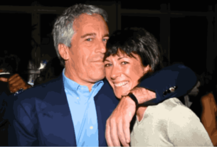 Jeffrey Epstein and Ghislaine Maxwell, central figures in the Epstein List revelations.
