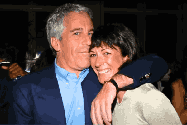 Jeffrey Epstein and Ghislaine Maxwell, central figures in the Epstein List revelations.