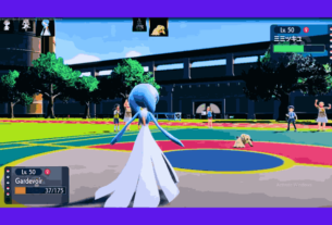 captivating image showcasing the majestic evolution of Gardevoir in Pokémon GO, highlighting its battle prowess and optimal movesets for trainers.