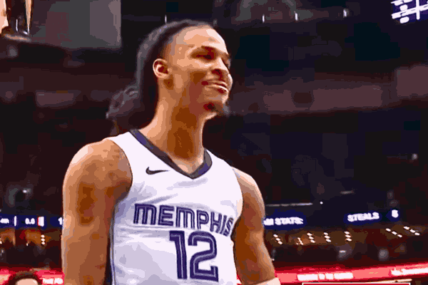 Ja Morant, affected by his injury, sits on the sidelines, impacting the Grizzlies' season.
