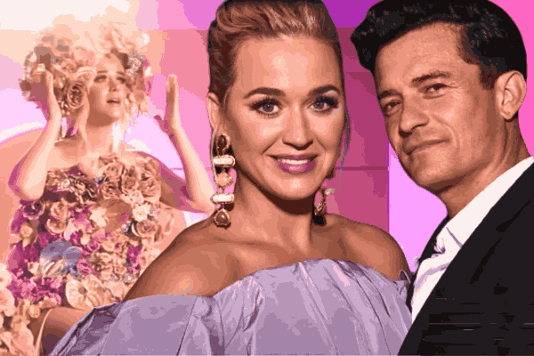 Katy Perry Orlando Bloom : A couple facing challenges, captured amid Golden Globe disputes and separate lives, with their adorable daughter Daisy Dove.