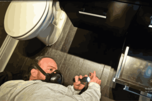 Illustration depicting the importance of mold inspection for home safety and health - Mold Inspection