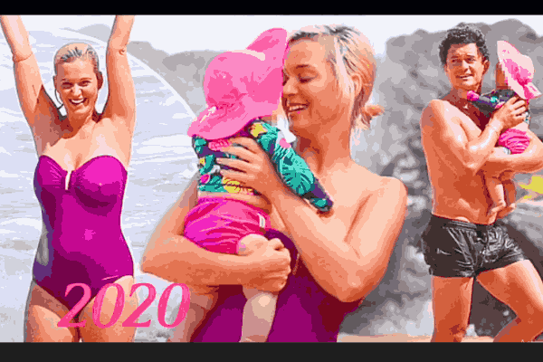 The couple Katy Perry Orlando Bloom sharing a joyful moment with their daughter Daisy Dove, posted by Katy Perry on her social account, amidst the complexities of their relationship.