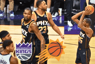 Kevin Durant leads Phoenix as Phoenix Suns score a sensational comeback victory against the Kings, showcasing resilience and skill on the court.