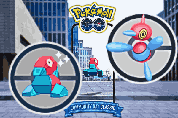 Exciting Porygon Community Day Classic Event featuring Porygon and Porygon-Z. Join the Pokémon GO bonanza with exclusive bundles and bonuses.