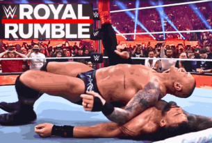 Excitement builds for the ROYAL RUMBLE 2024 clash between wrestling icons John Cena and CM Punk, promising a historic battle in the WWE arena.