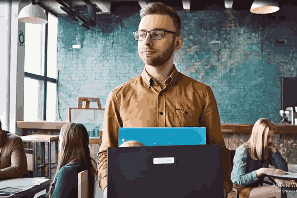 An image depicting the repercussions of Salesforce layoffs on the tech industry, showcasing workforce changes, industry trends, and the ripple effect on major tech giants.