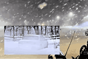 Snow Squall warning: Arctic Front brings hazardous conditions, with chilling winds and snow squalls. Stay informed on the latest winter forecast.