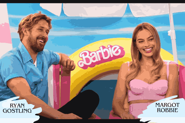 From the cast of Barbie movie 2023, Margot Robbie and Ryan Gosling discuss their roles in Barbie Movie.